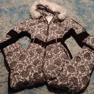 Size xl ski snow suit jumpsuit